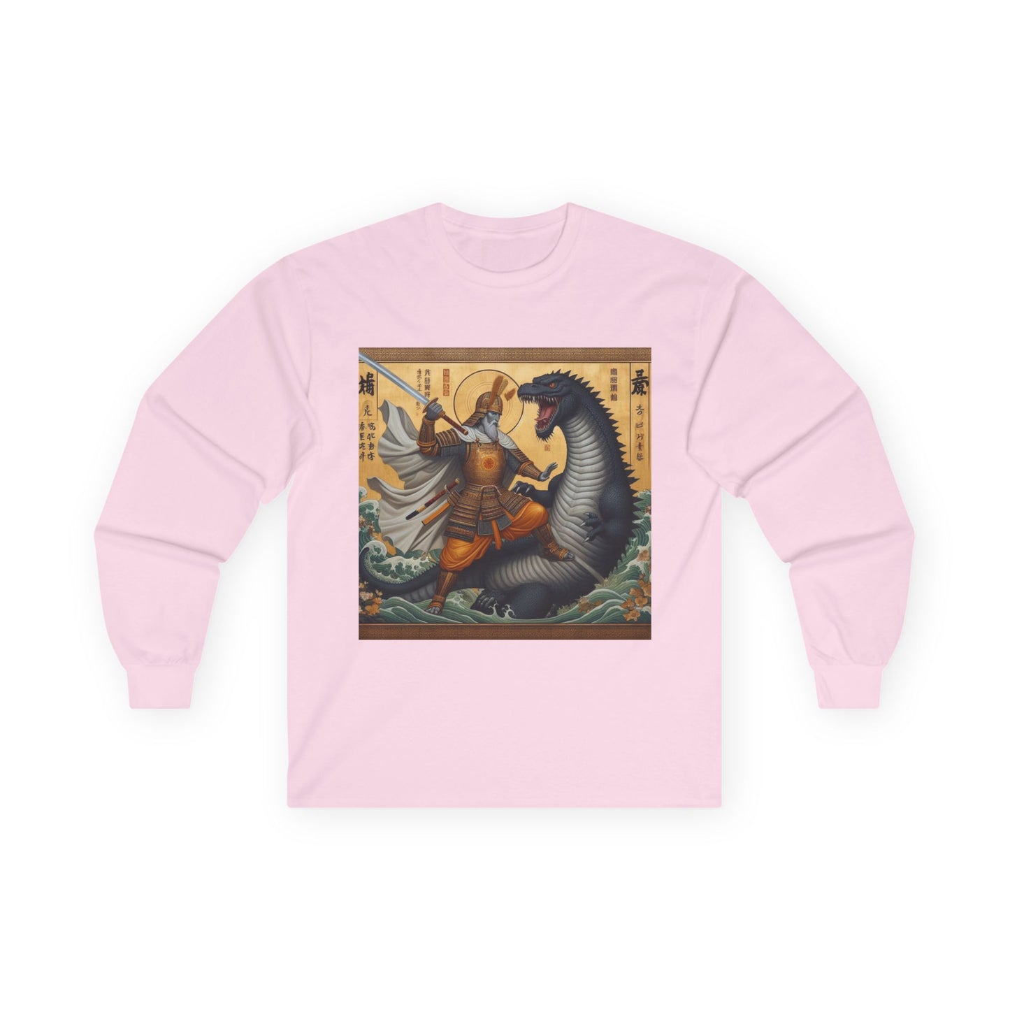 Samurai Slayer Long Sleeve Tee