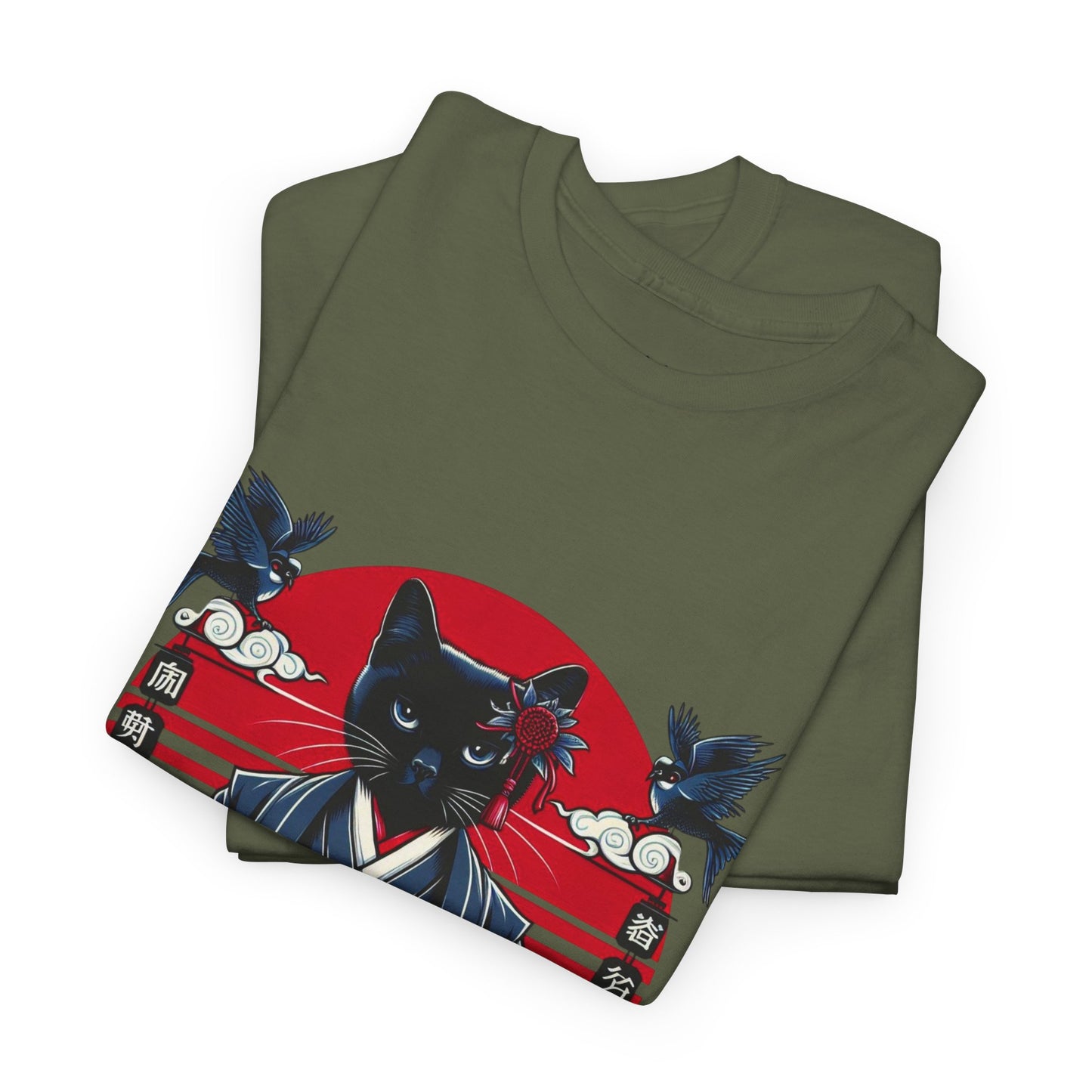 Samurai Cat Tee