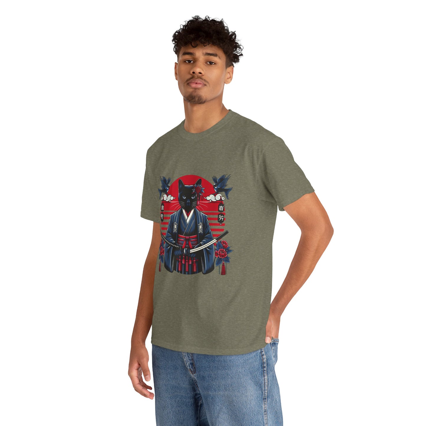 Samurai Cat Tee