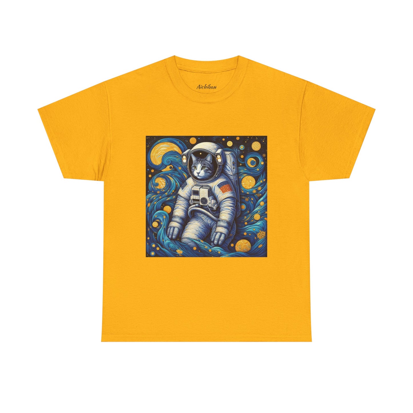 Space van Cat Tee