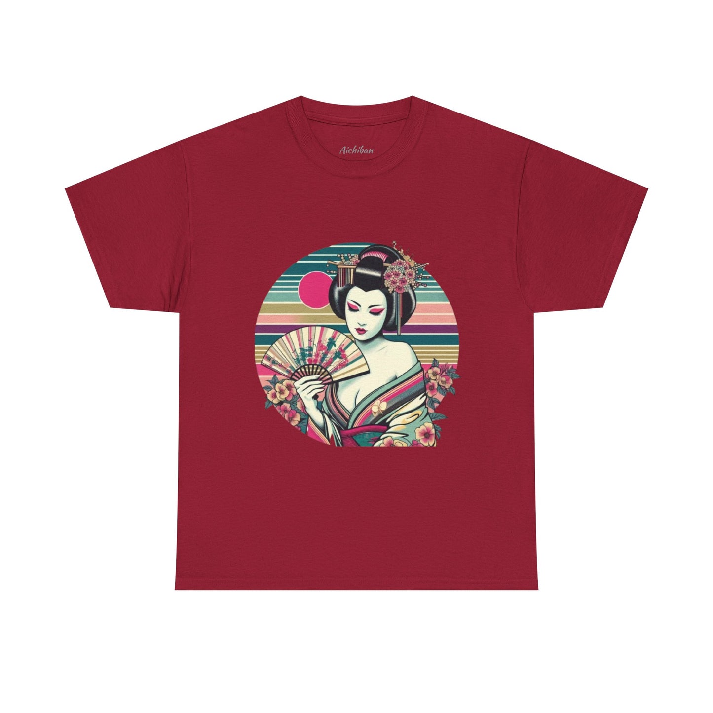 Geisha Sunset Tee