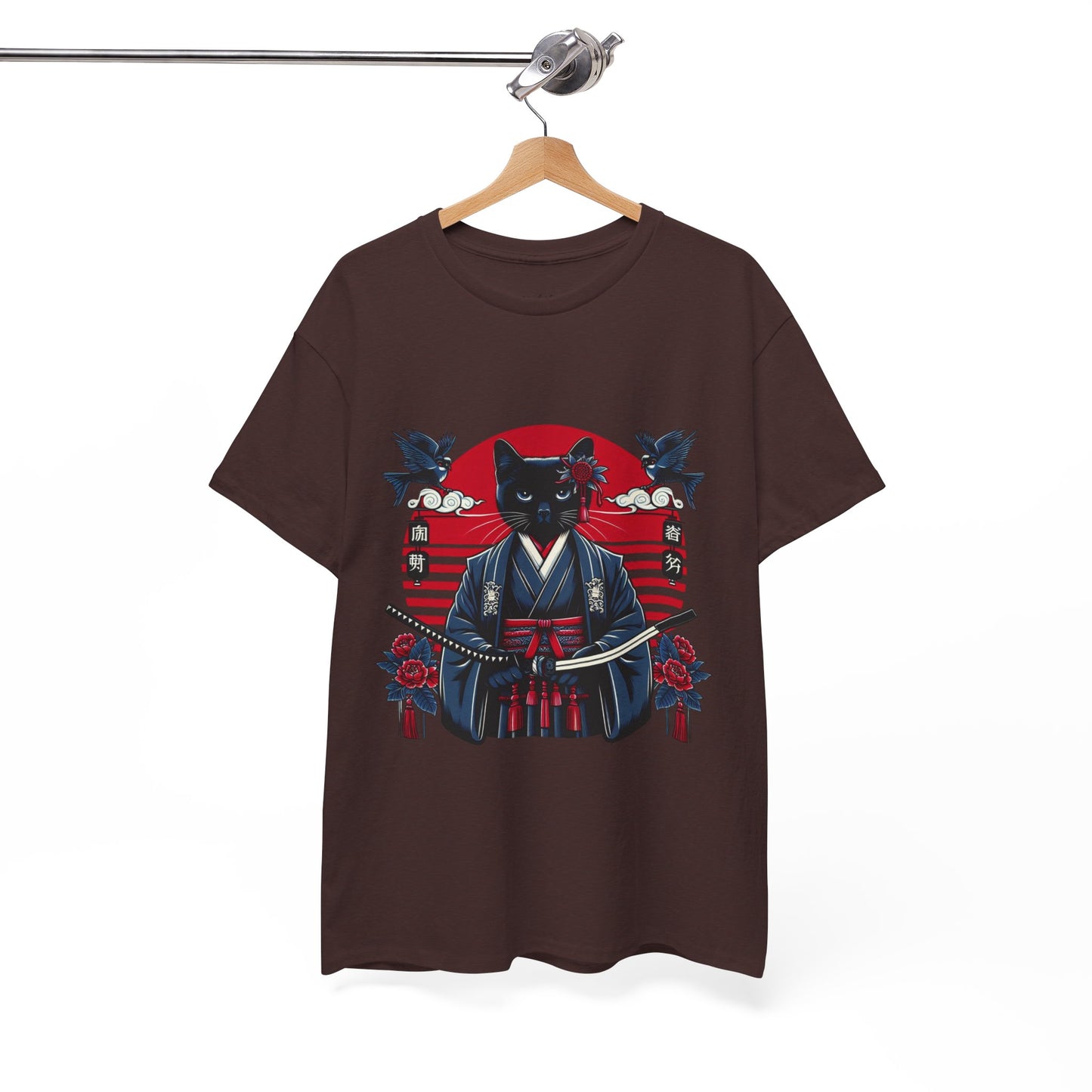 Samurai Cat Tee