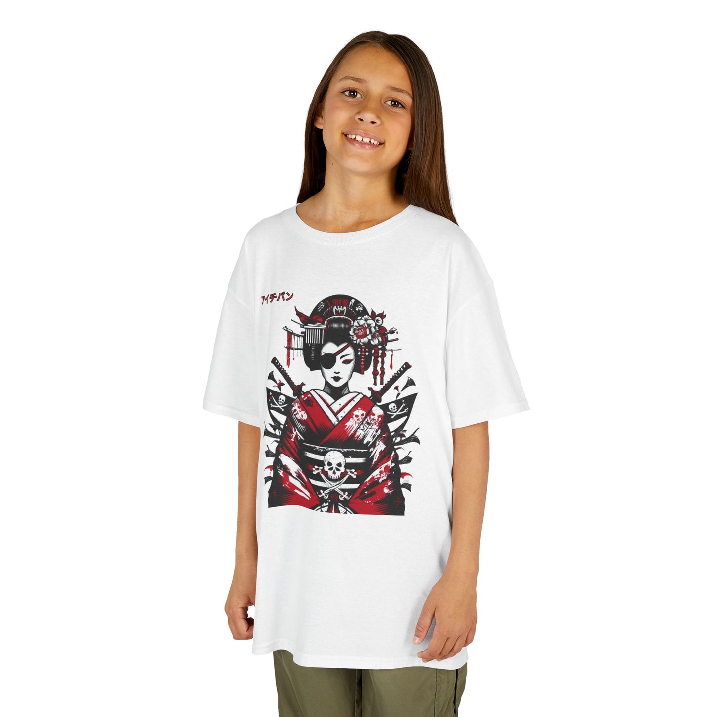 Like a Geisha Pirate Tee (Kids)
