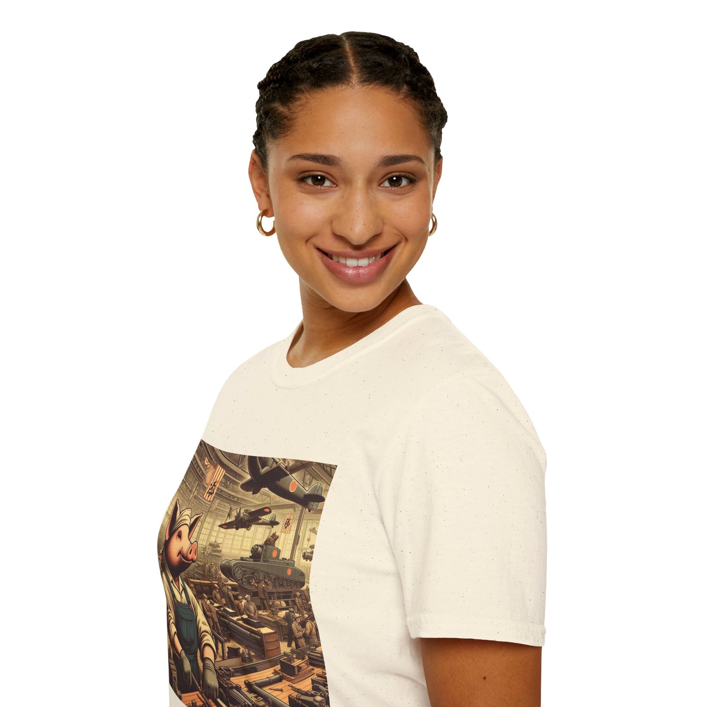 Patriotic Pig Tee