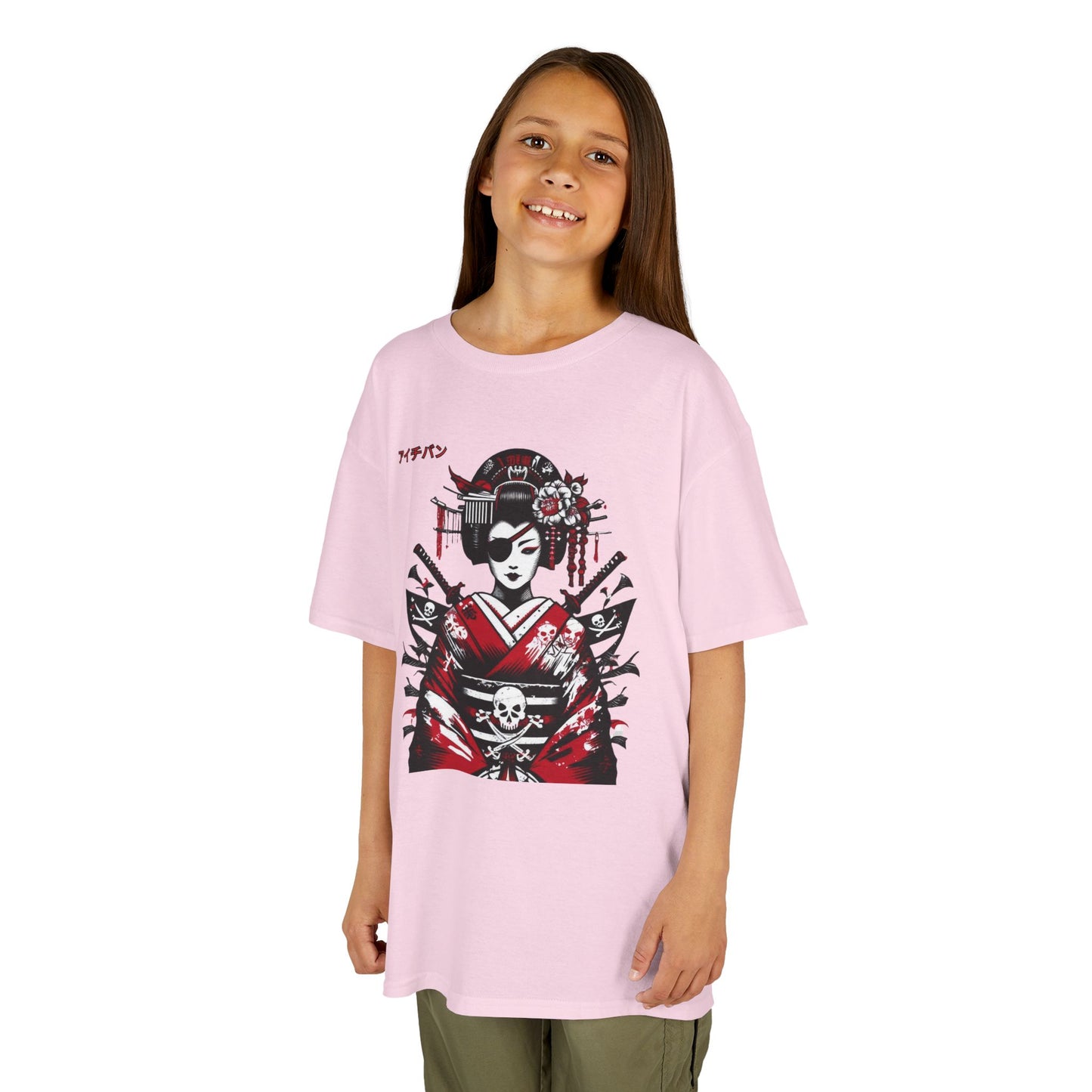 Like a Geisha Pirate Tee (Kids)