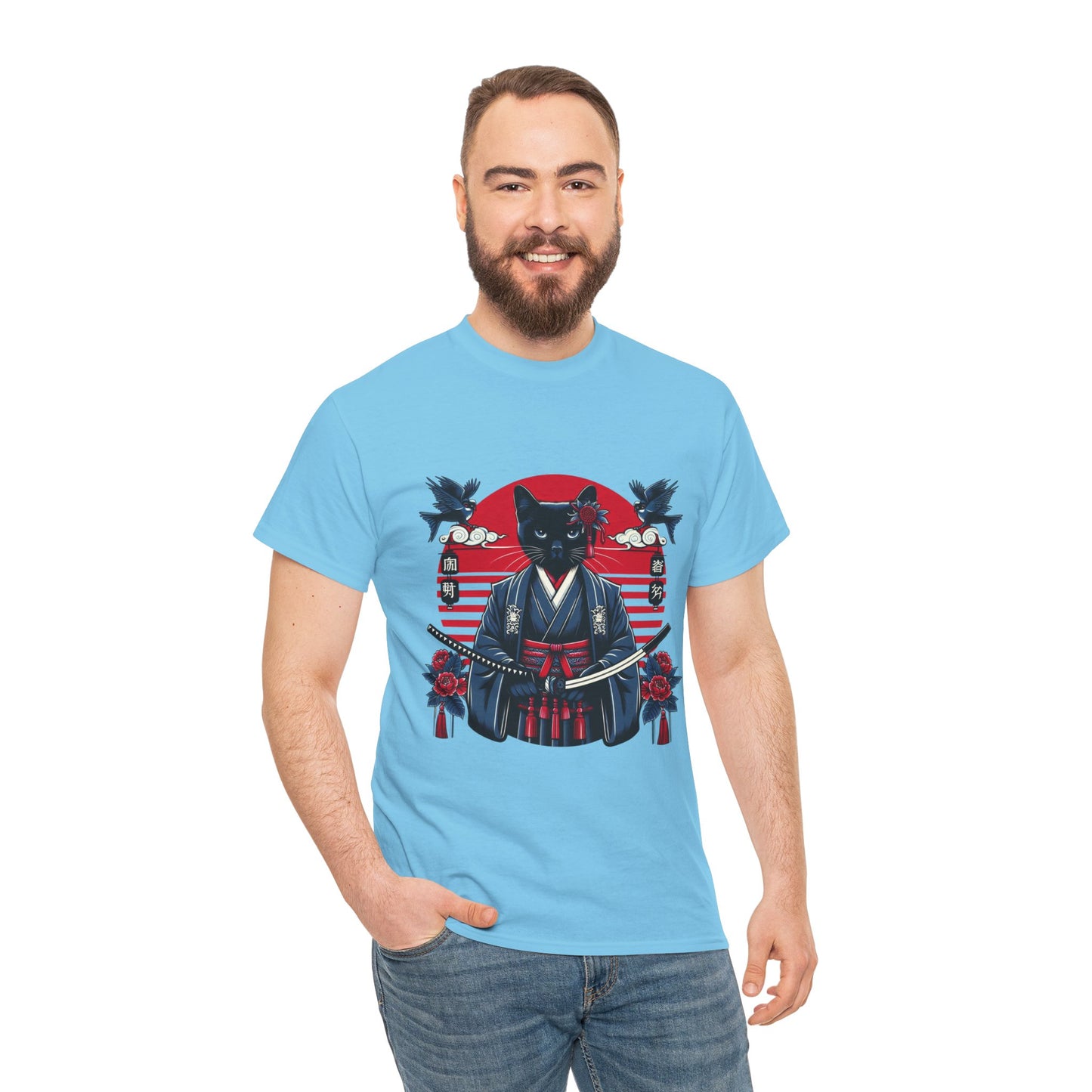 Samurai Cat Tee
