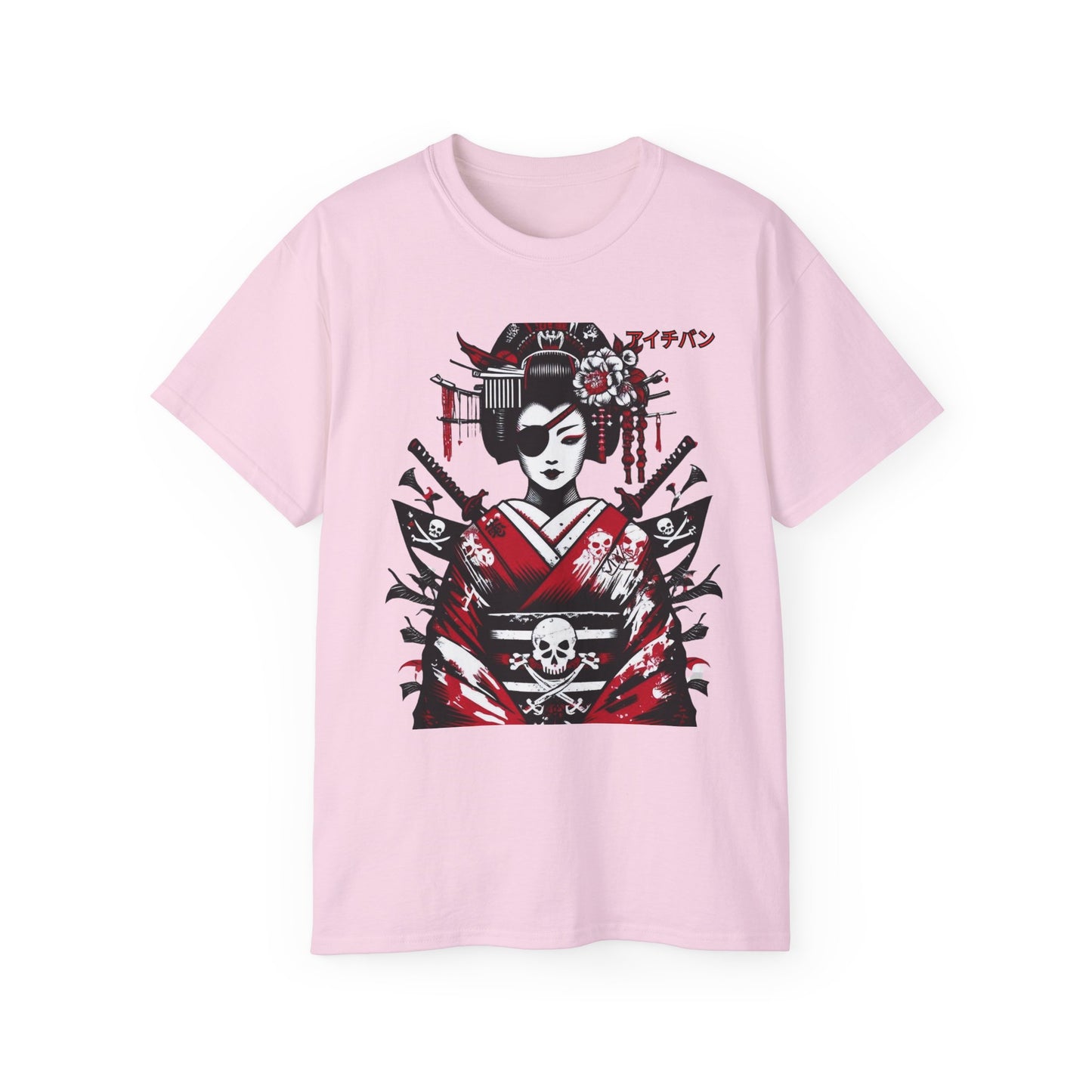 Geisha Pirate Tee - Unisex