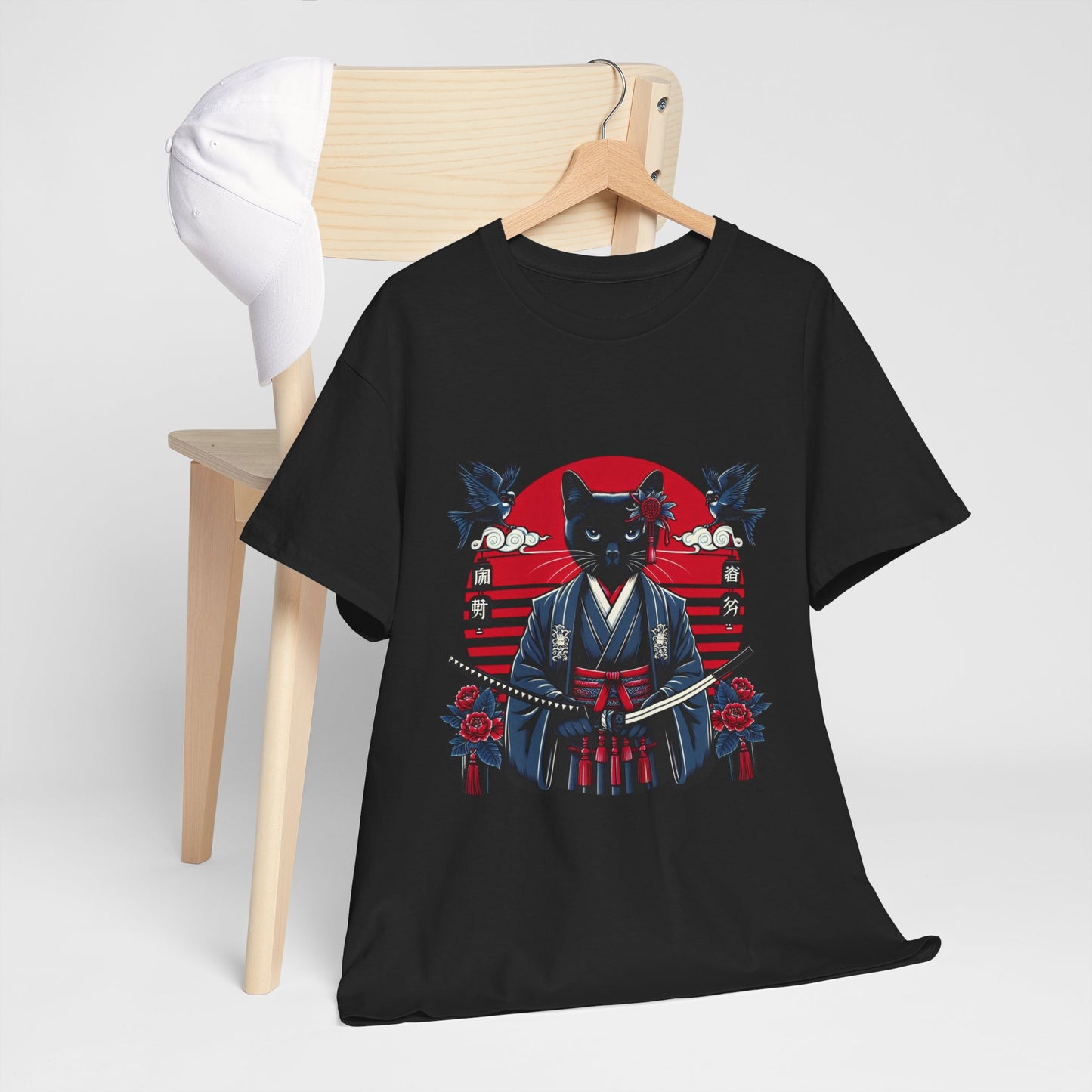 Samurai Cat Tee