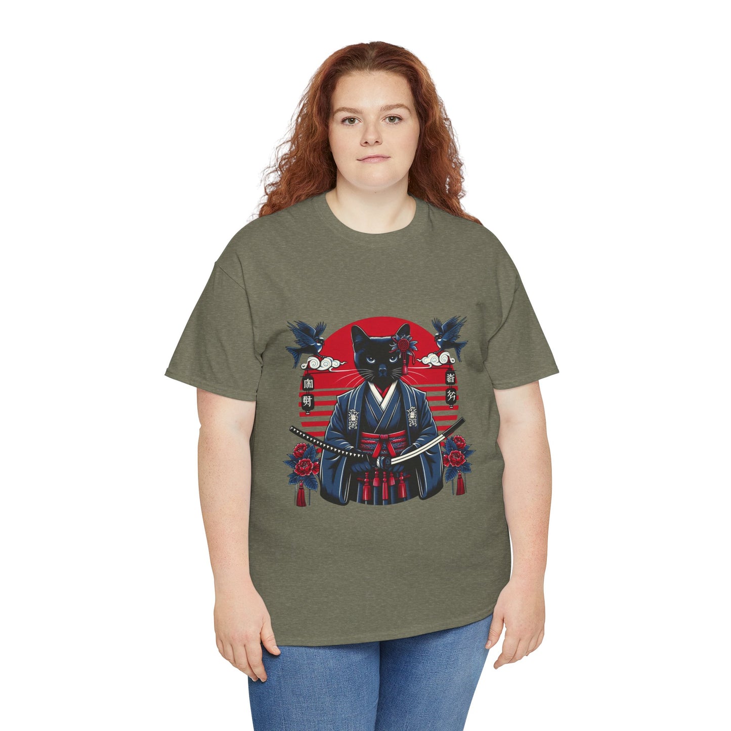 Samurai Cat Tee