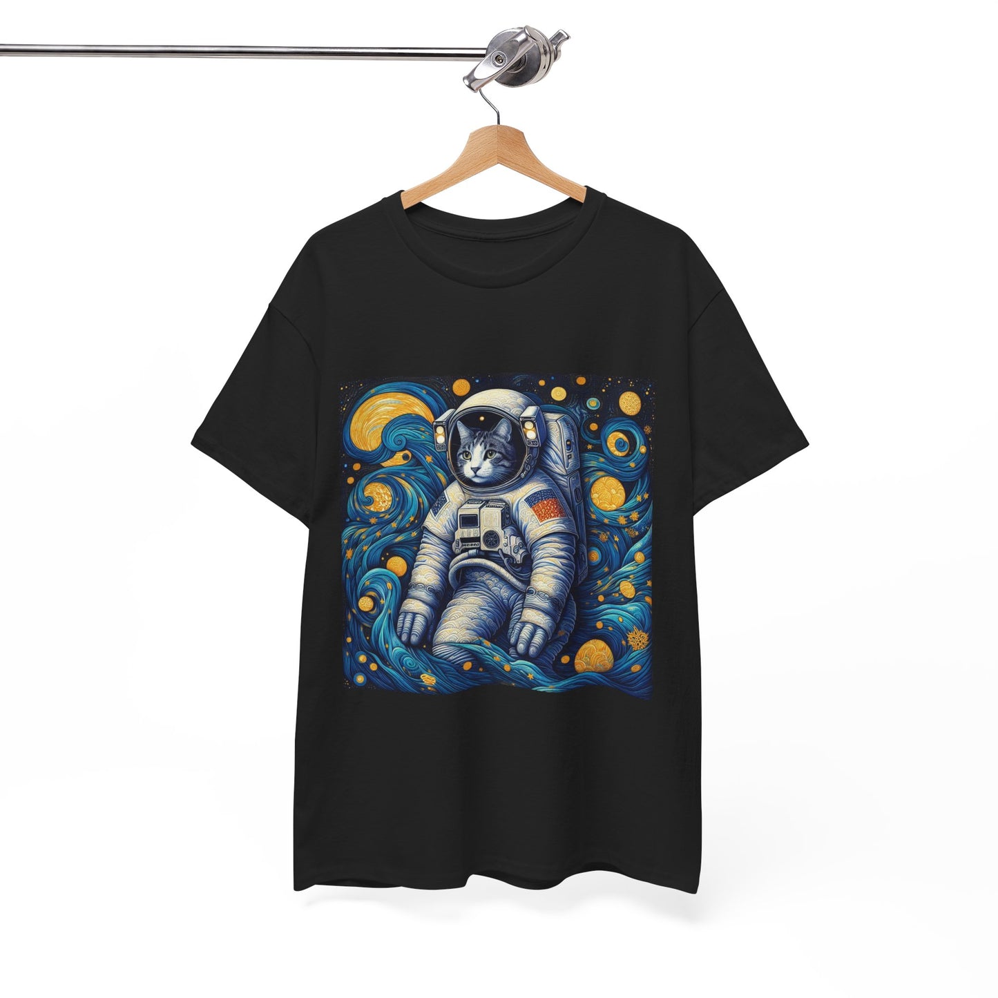 Space van Cat Tee
