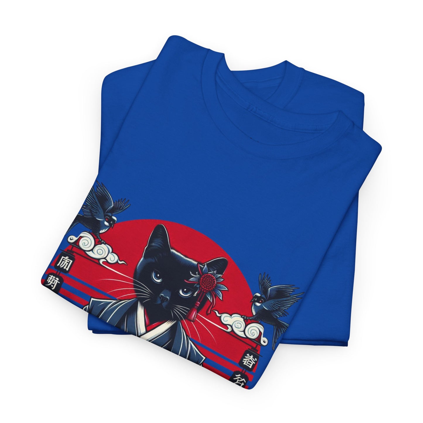 Samurai Cat Tee