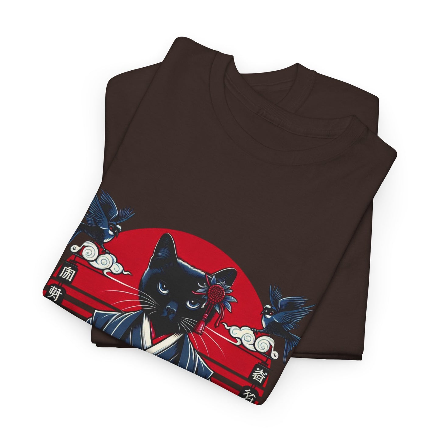 Samurai Cat Tee
