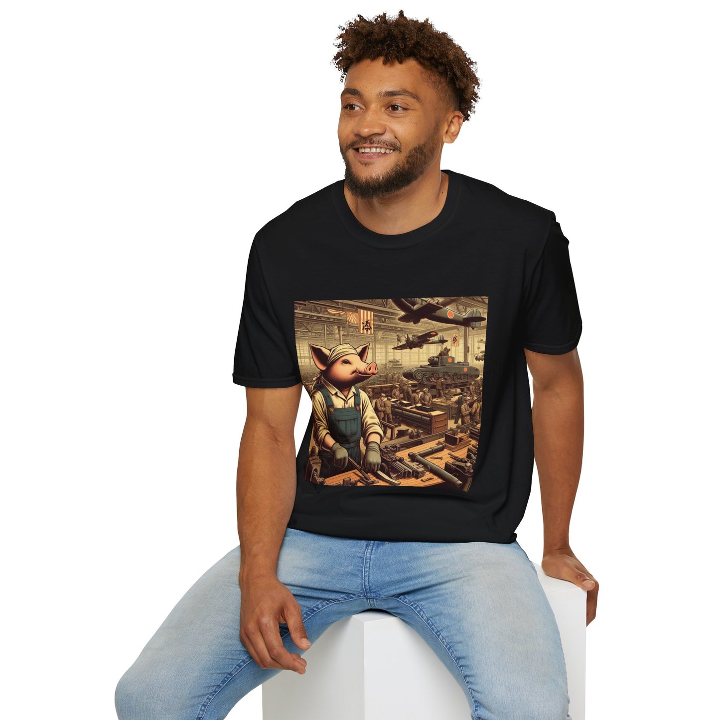 Patriotic Pig Tee