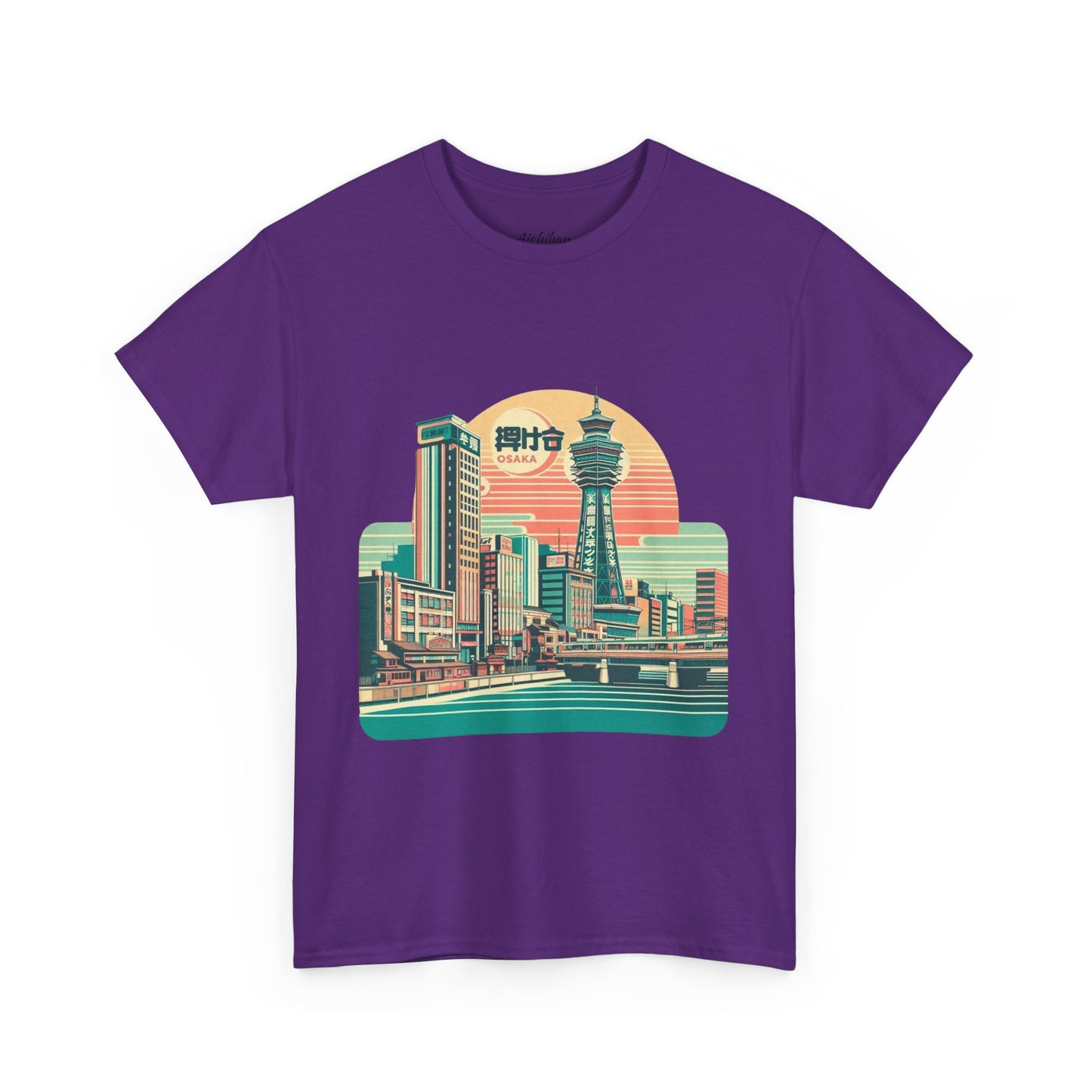 Osaka Skyline Tee