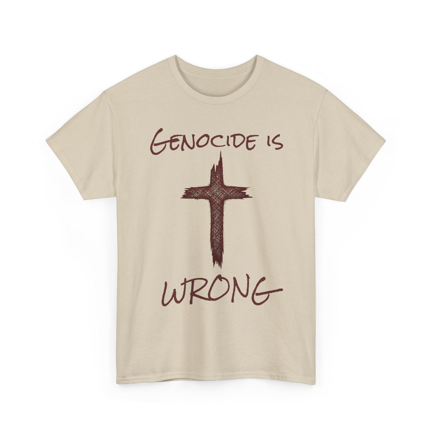 Genocide Is Wrong T-Shirt