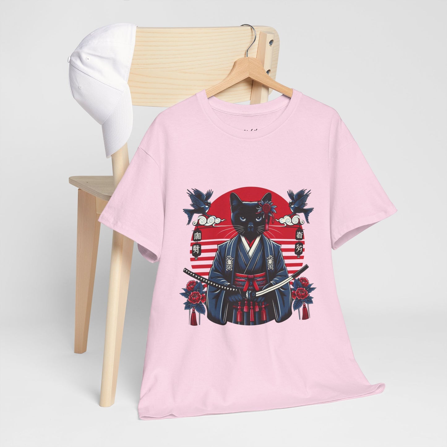 Samurai Cat Tee