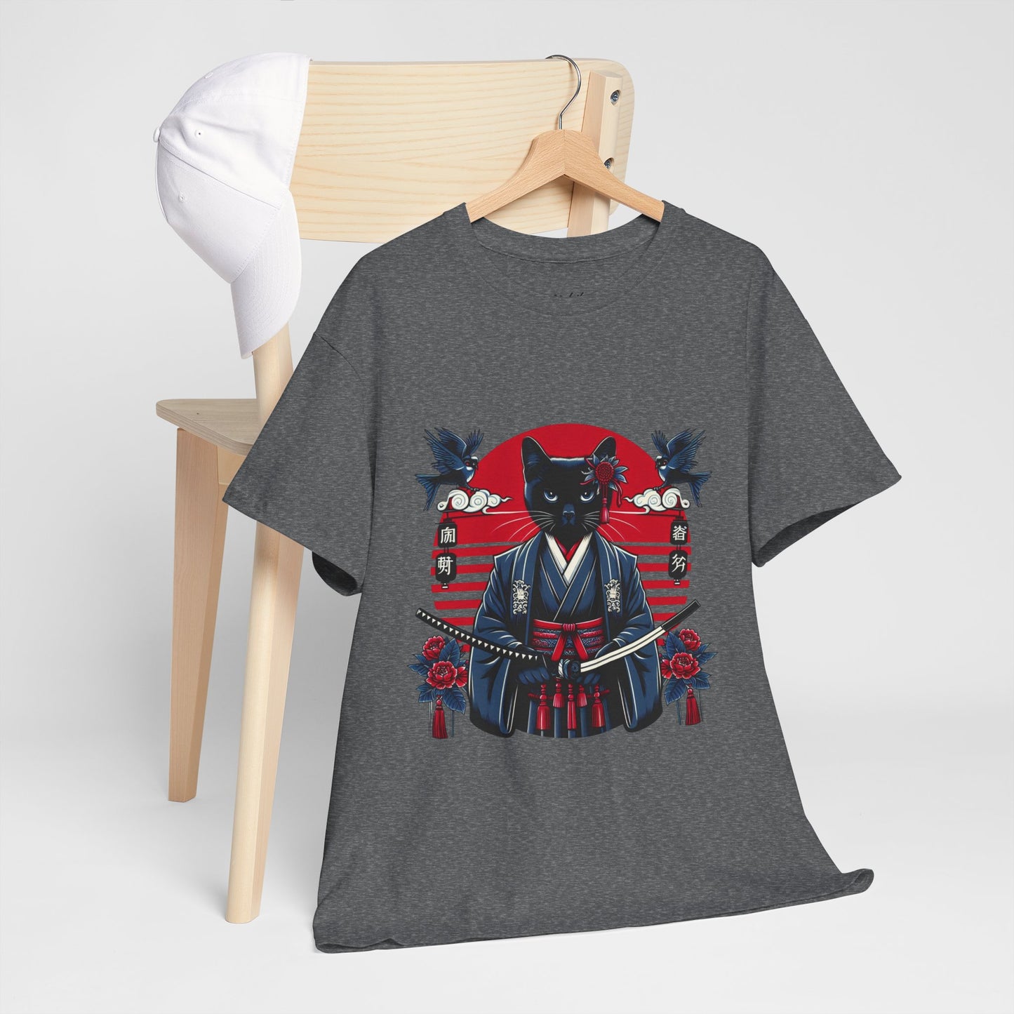 Samurai Cat Tee