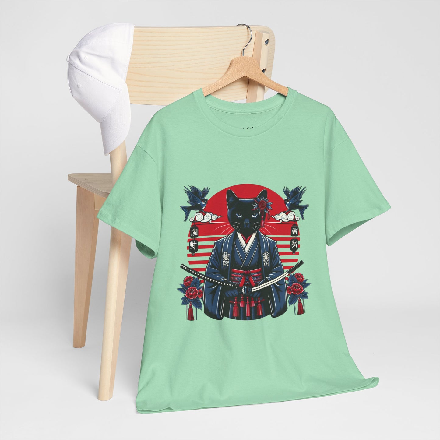 Samurai Cat Tee