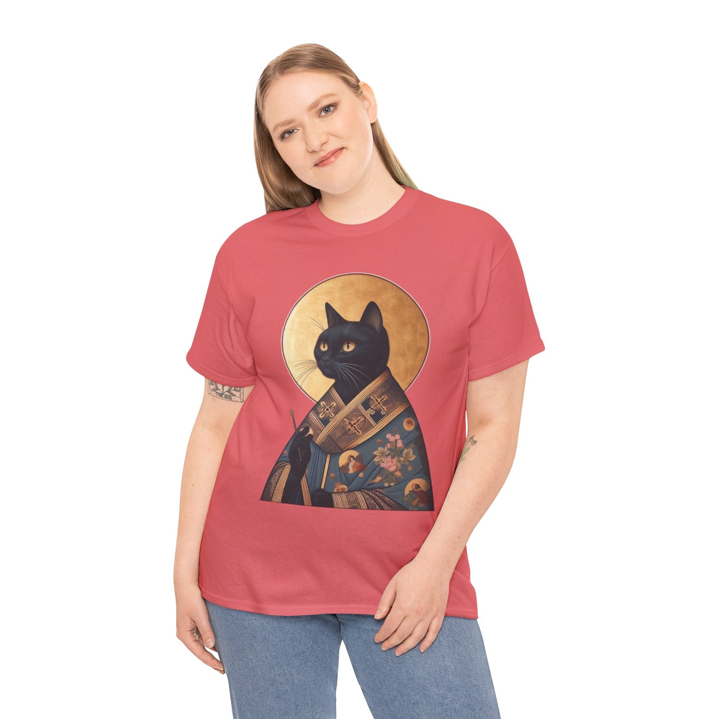 Feline Saint Tee