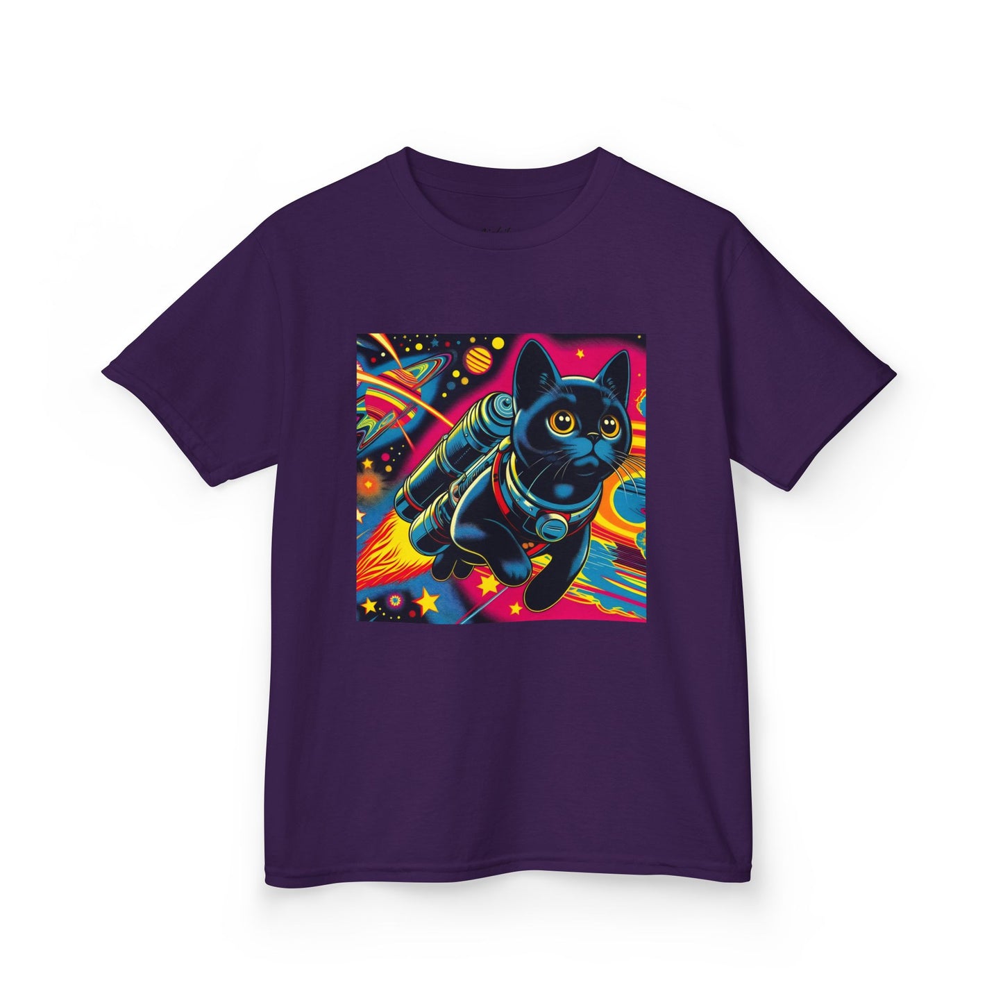 Cosmic Cat Tee (Kids)