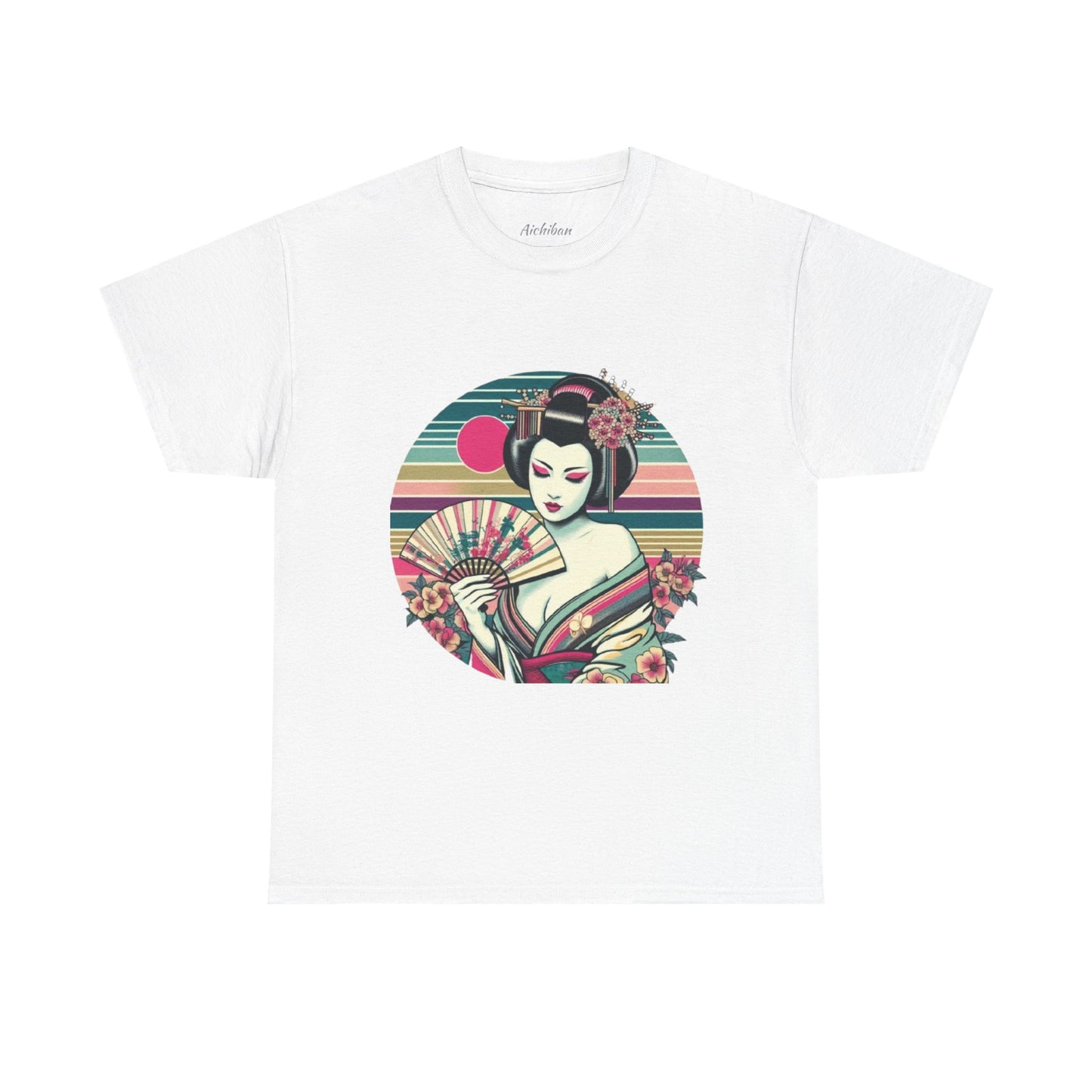 Geisha Sunset Tee