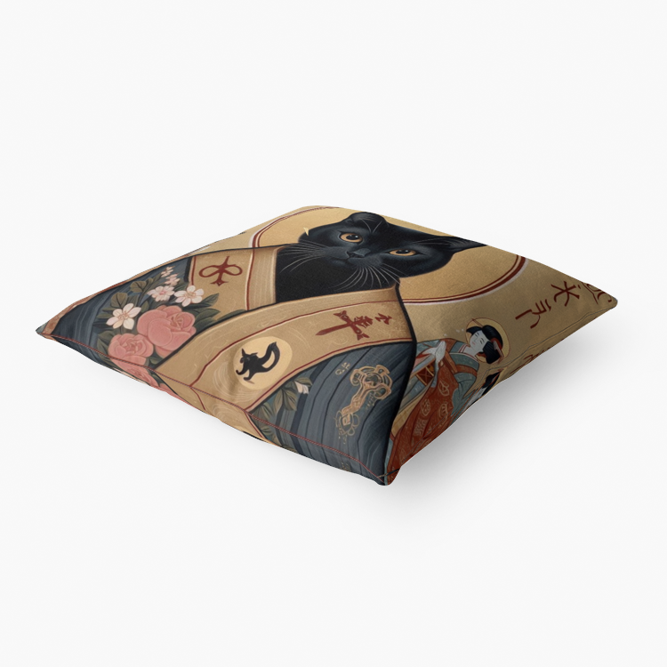 Saint Meow Pillow