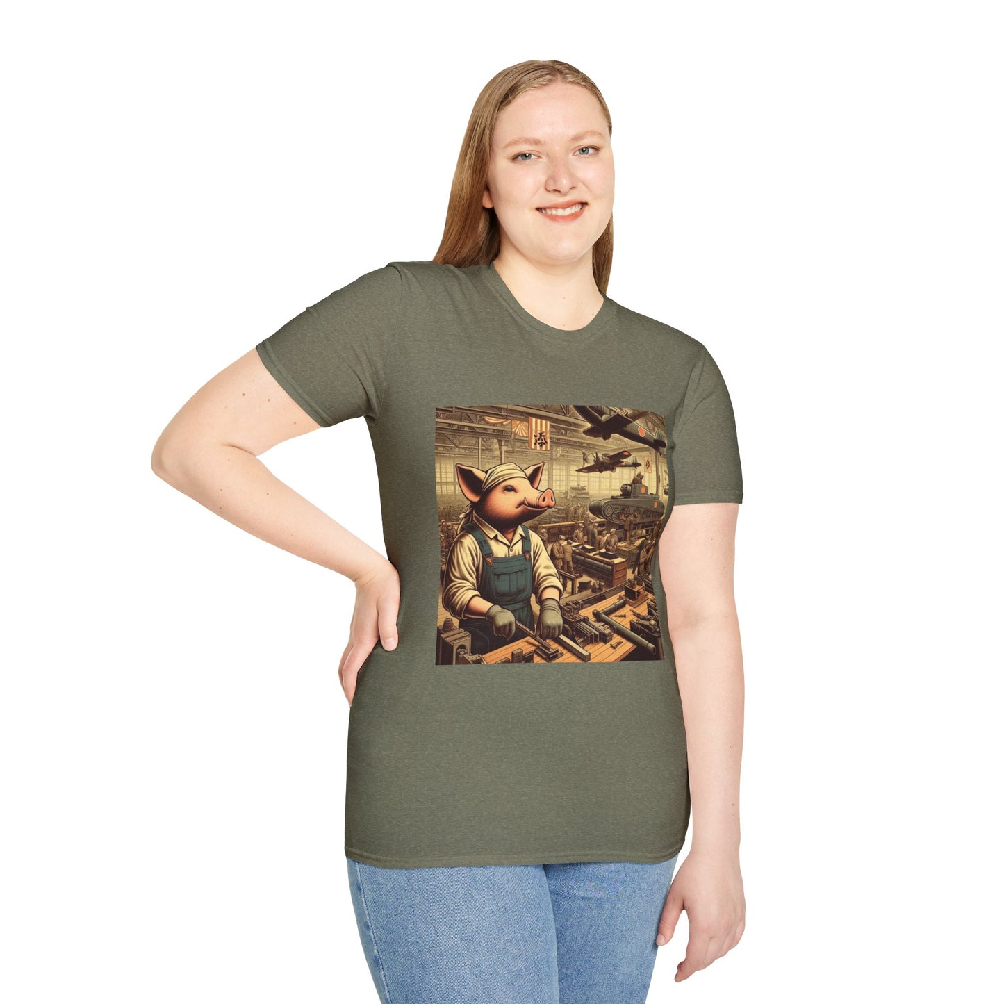 Patriotic Pig Tee