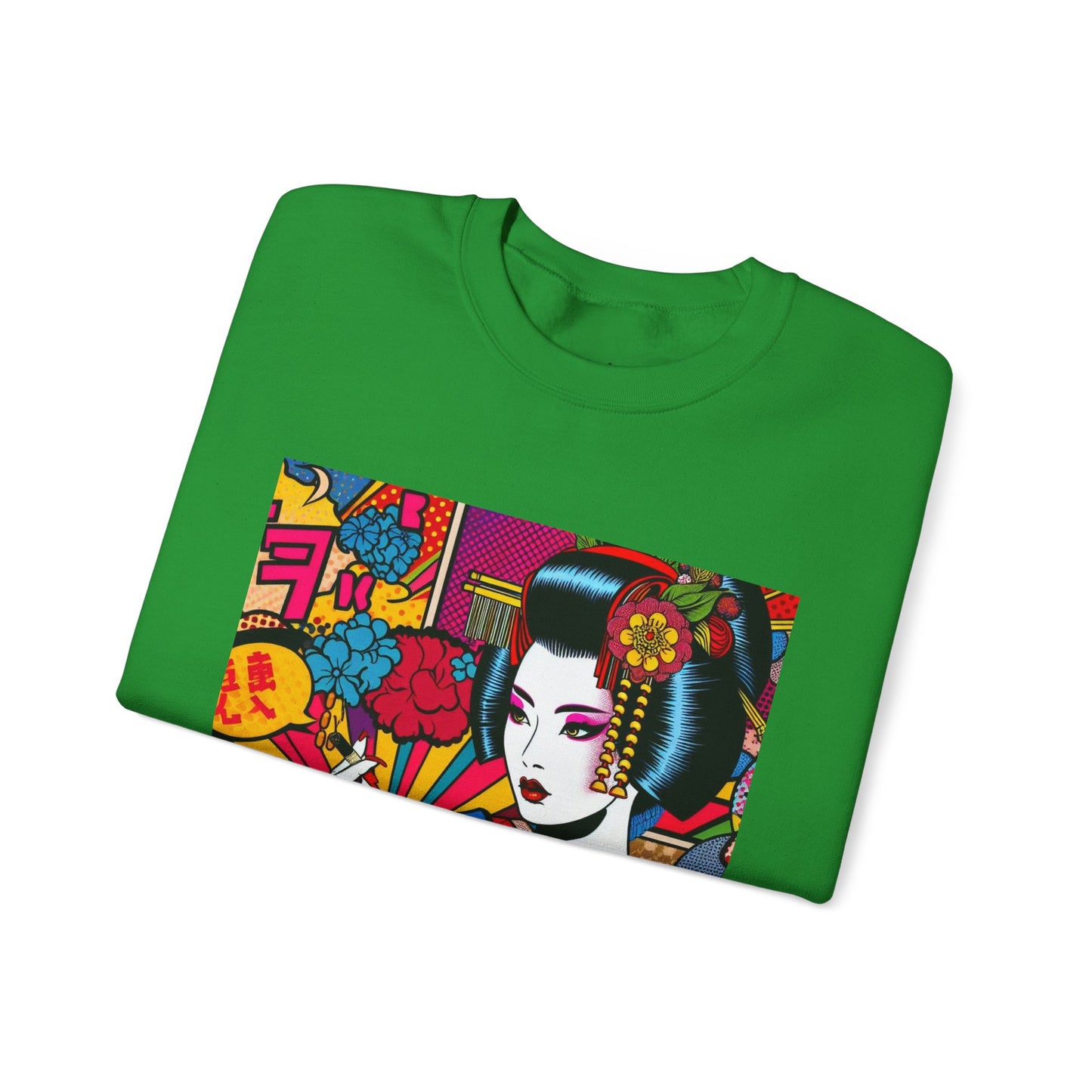 Pop Geisha Sweatshirt