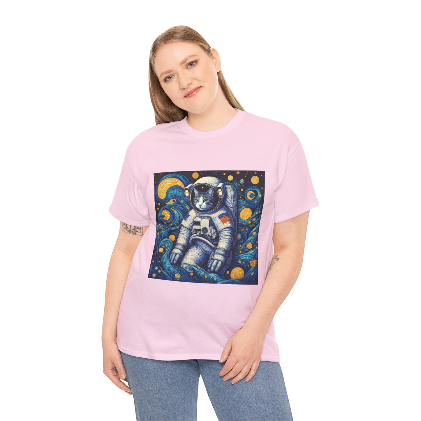 Space van Cat Tee