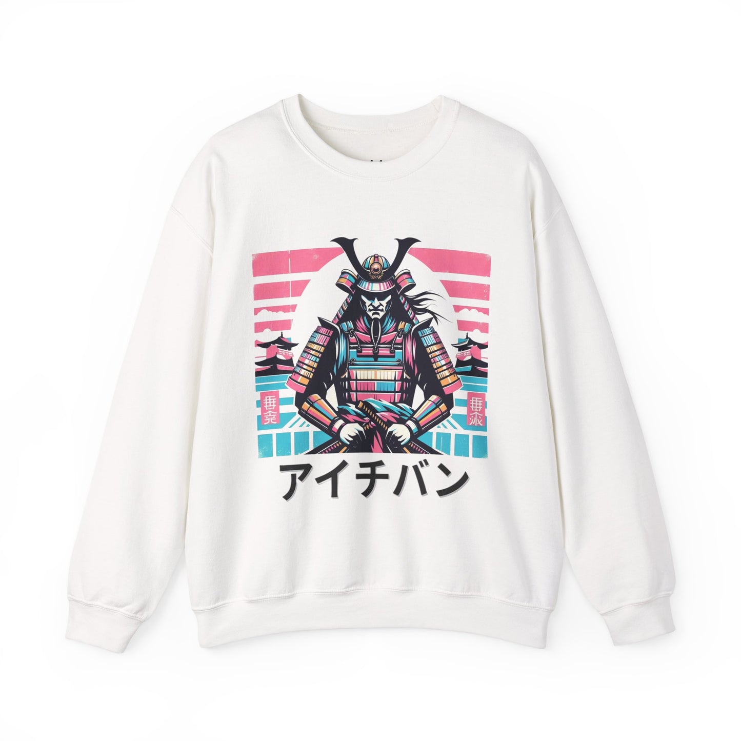 Neon Samurai Sweatshirt