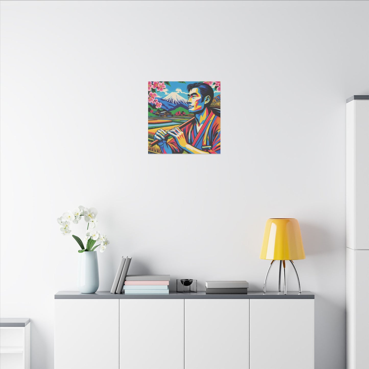 Farmer God Canvas