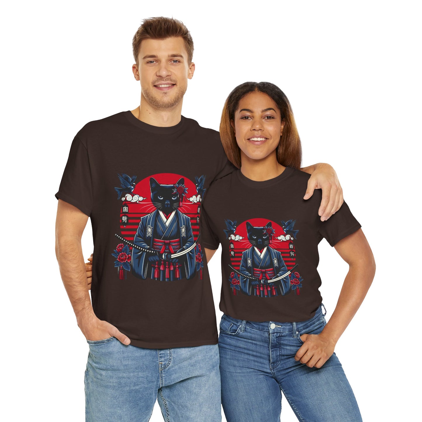 Samurai Cat Tee