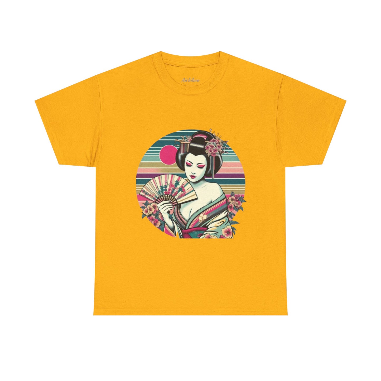 Geisha Sunset Tee