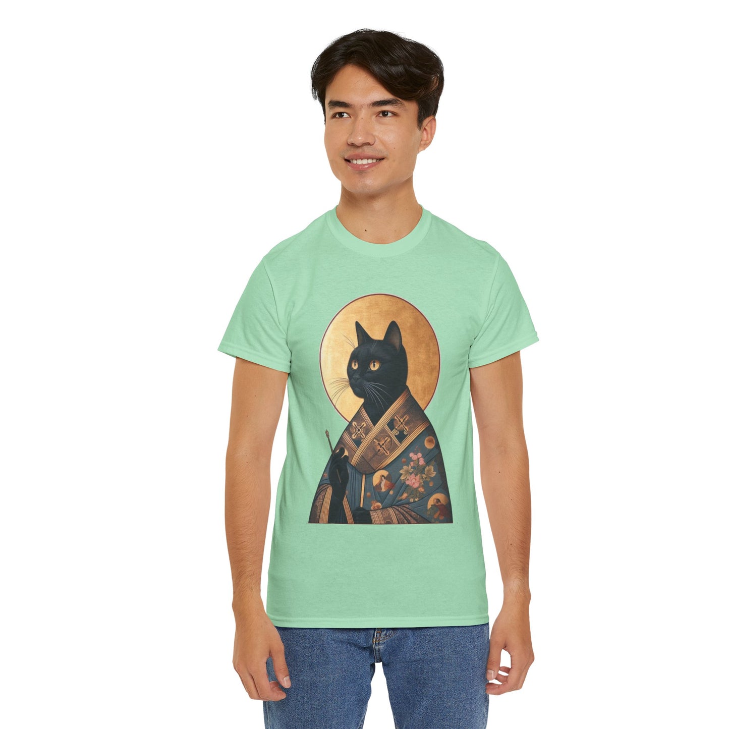 Feline Saint Tee