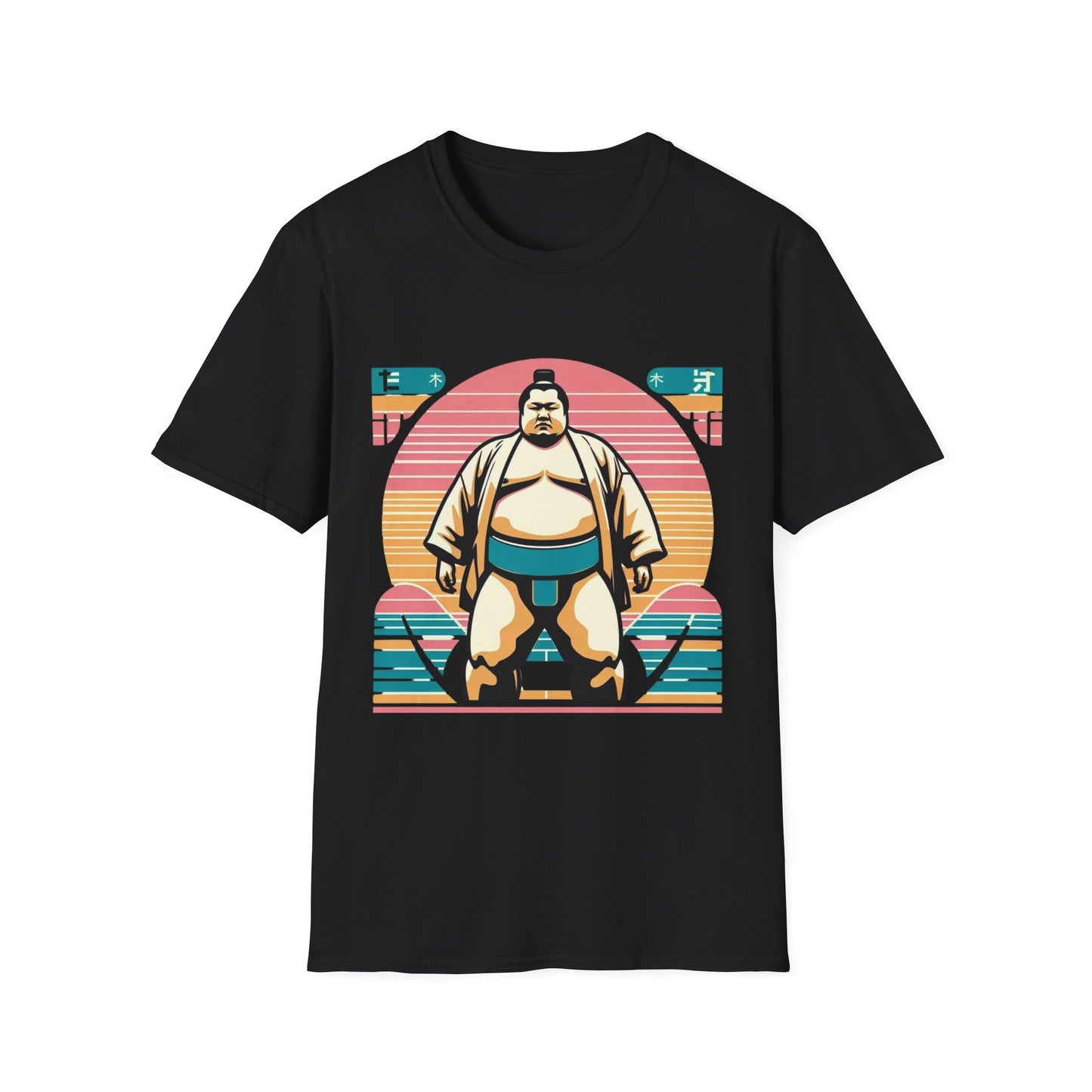 Sumo Sunset Tee
