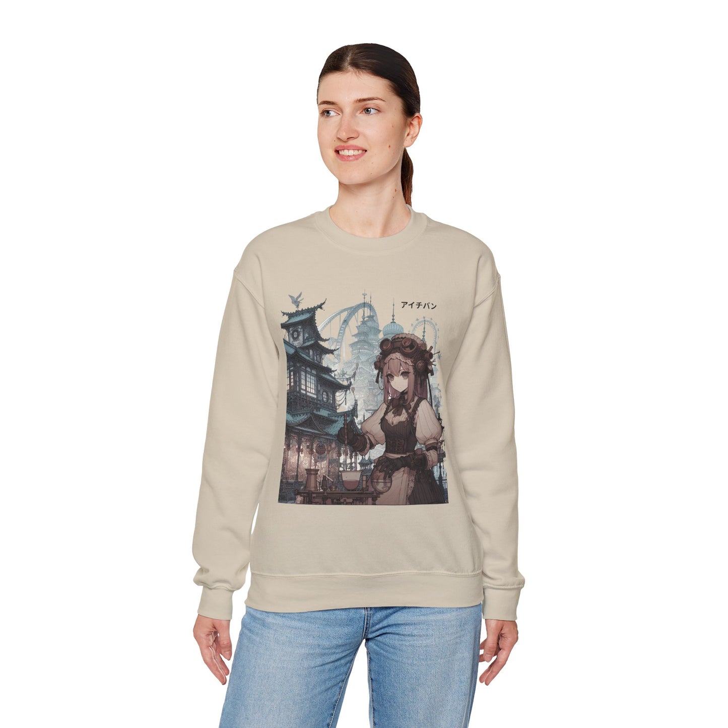 Steampunk Mystic Sweatshirt