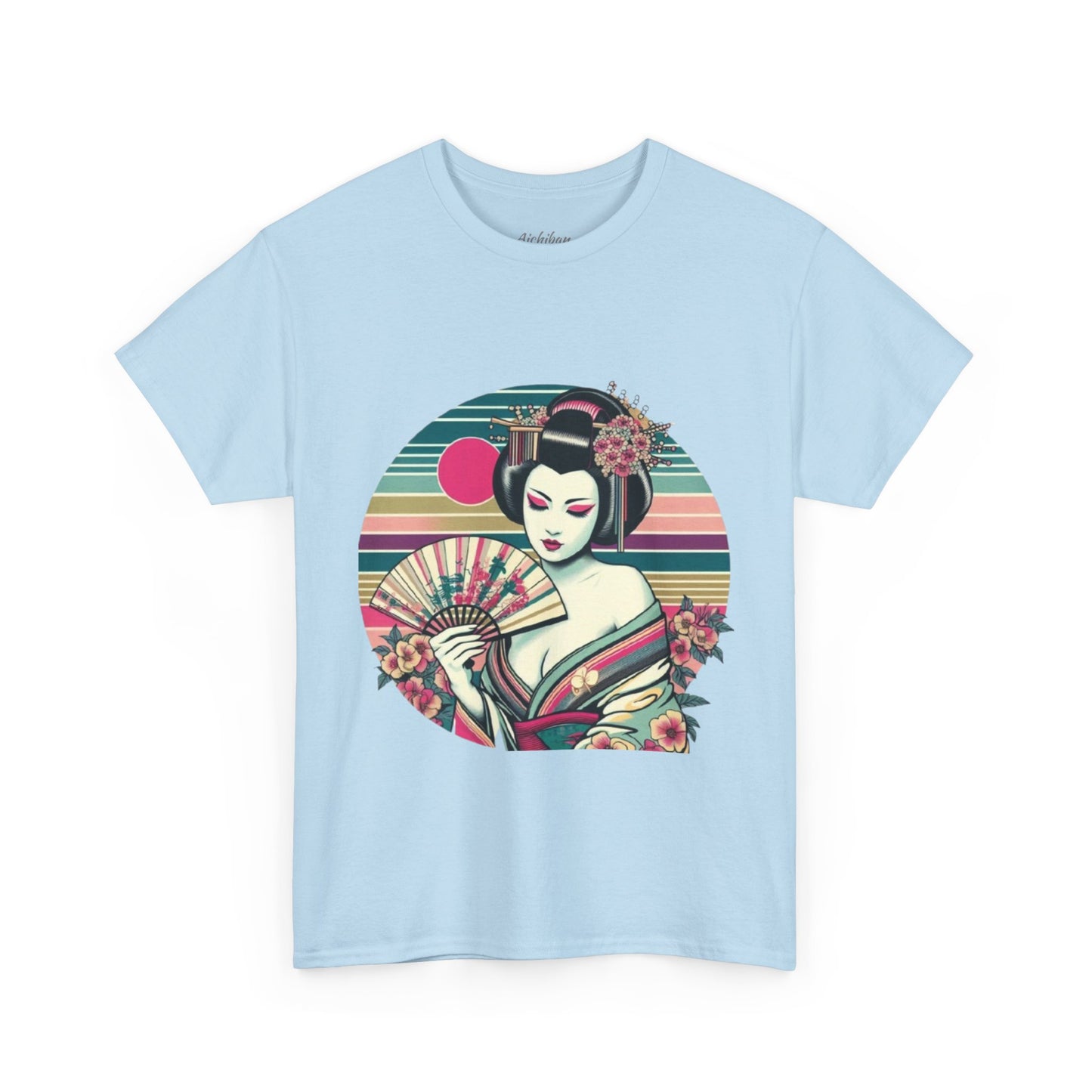 Geisha Sunset Tee