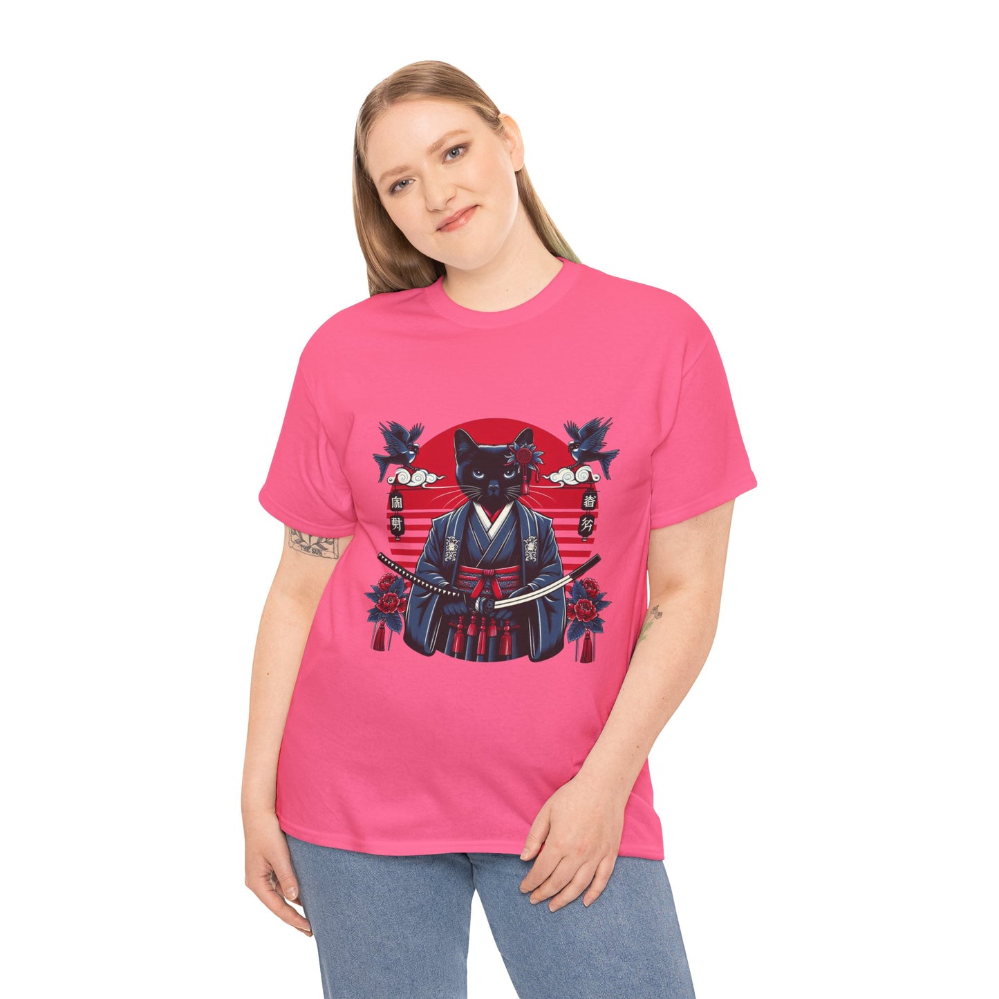 Samurai Cat Tee