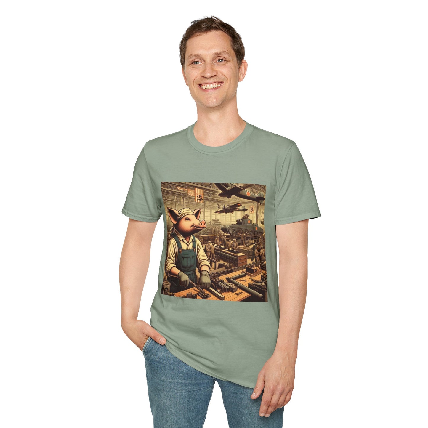 Patriotic Pig Tee