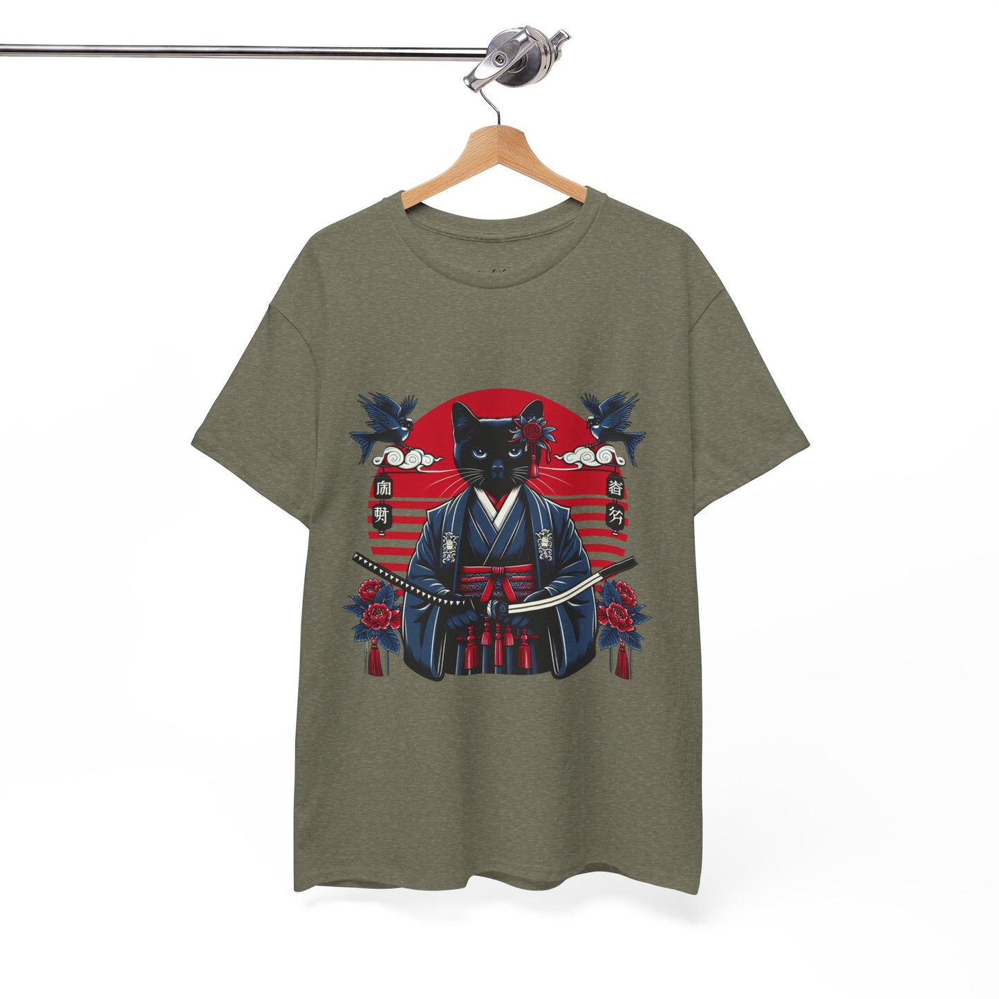 Samurai Cat Tee