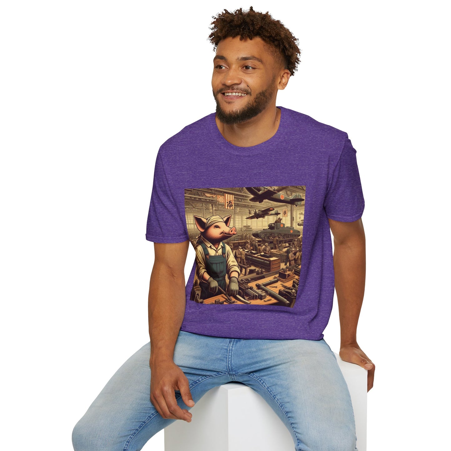 Patriotic Pig Tee
