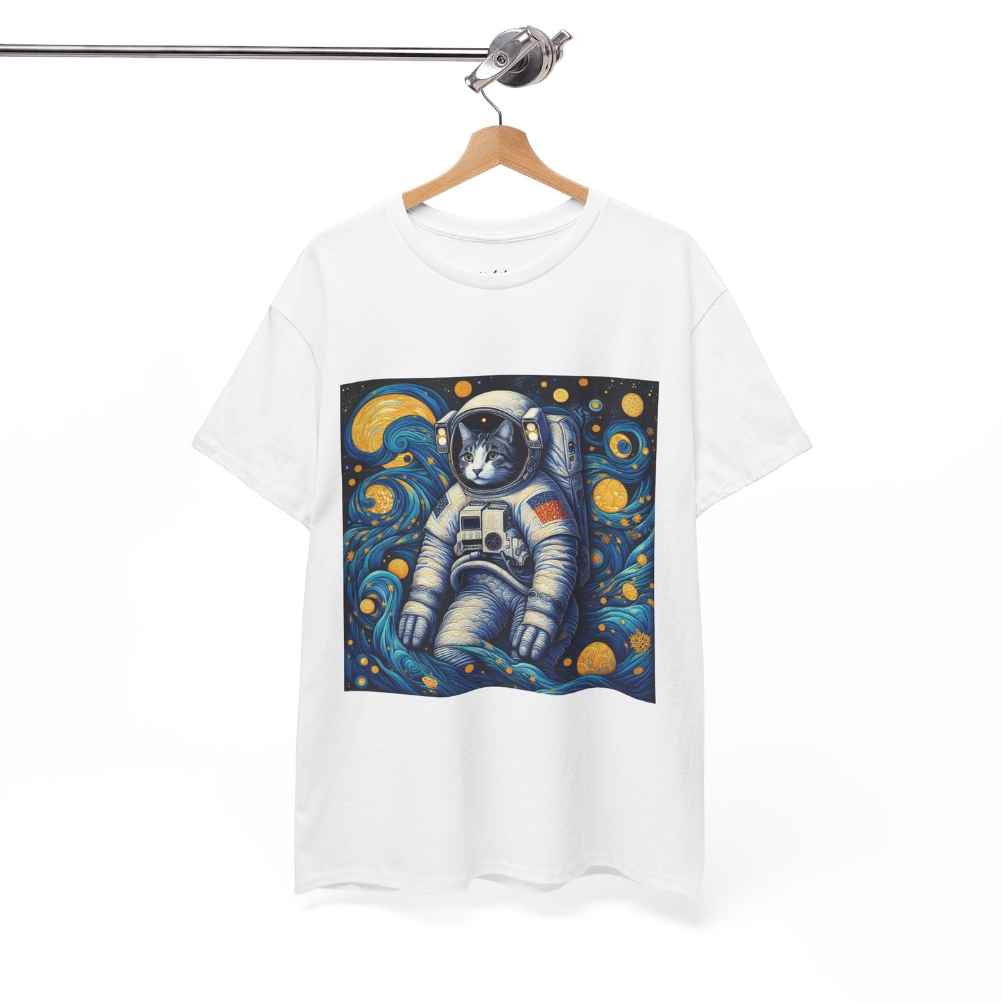 Space van Cat Tee