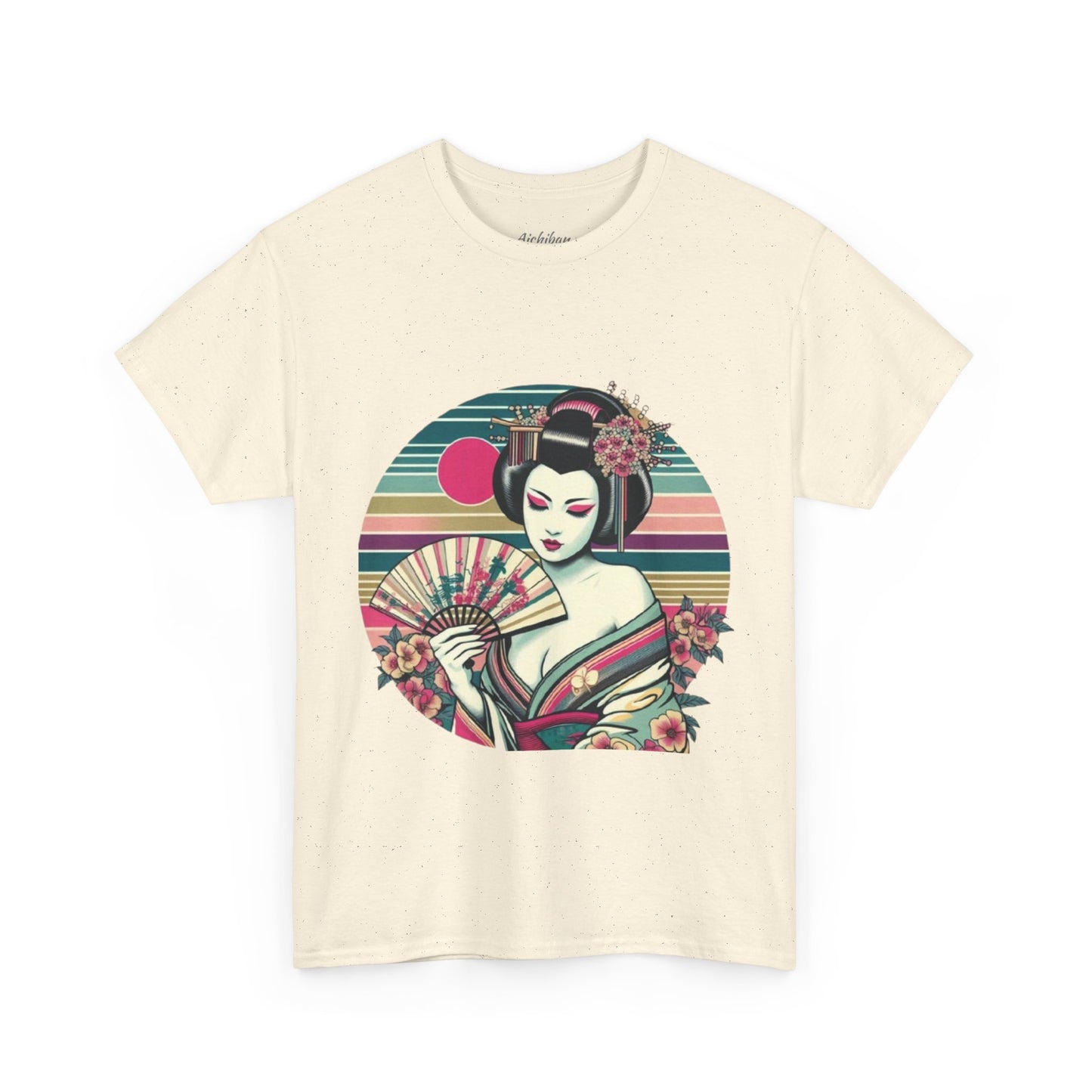 Geisha Sunset Tee