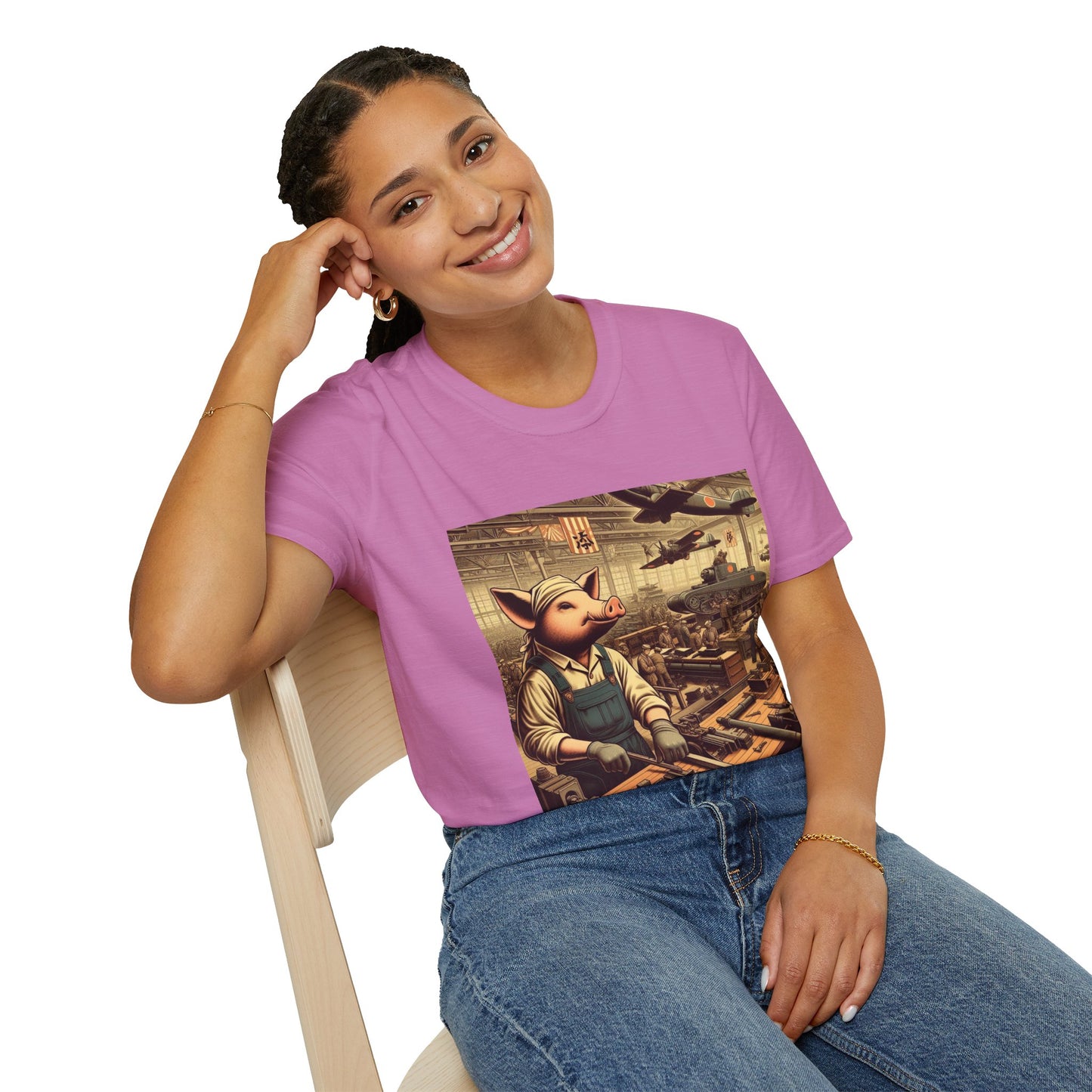 Patriotic Pig Tee