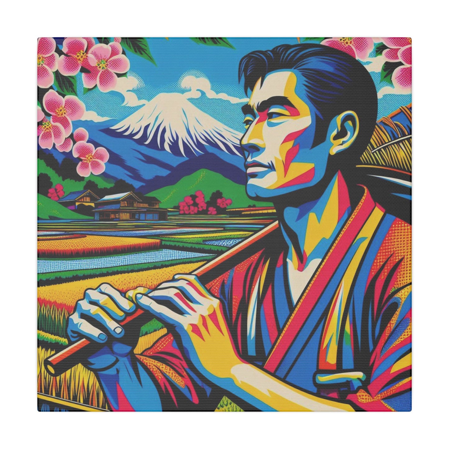 Farmer God Canvas
