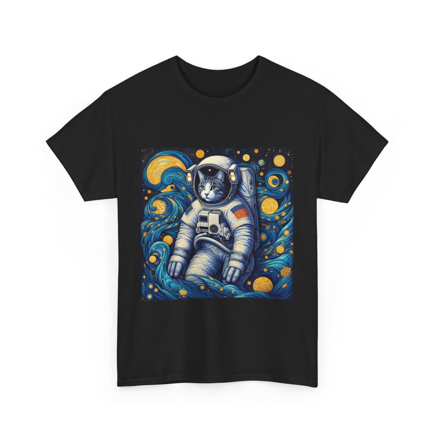 Space van Cat Tee