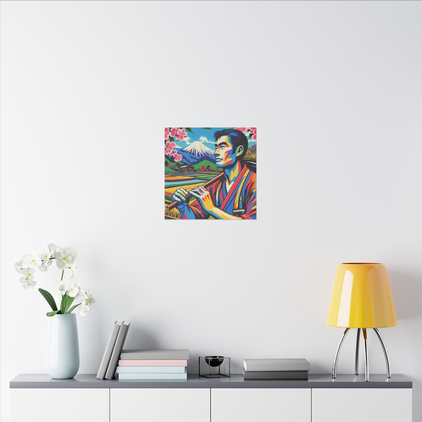 Farmer God Canvas