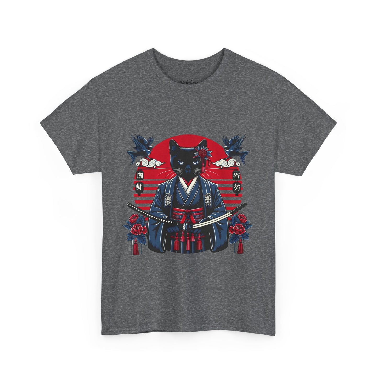 Samurai Cat Tee