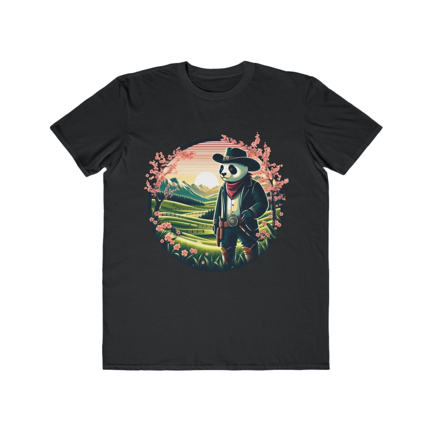 Cowboy Panda Tee