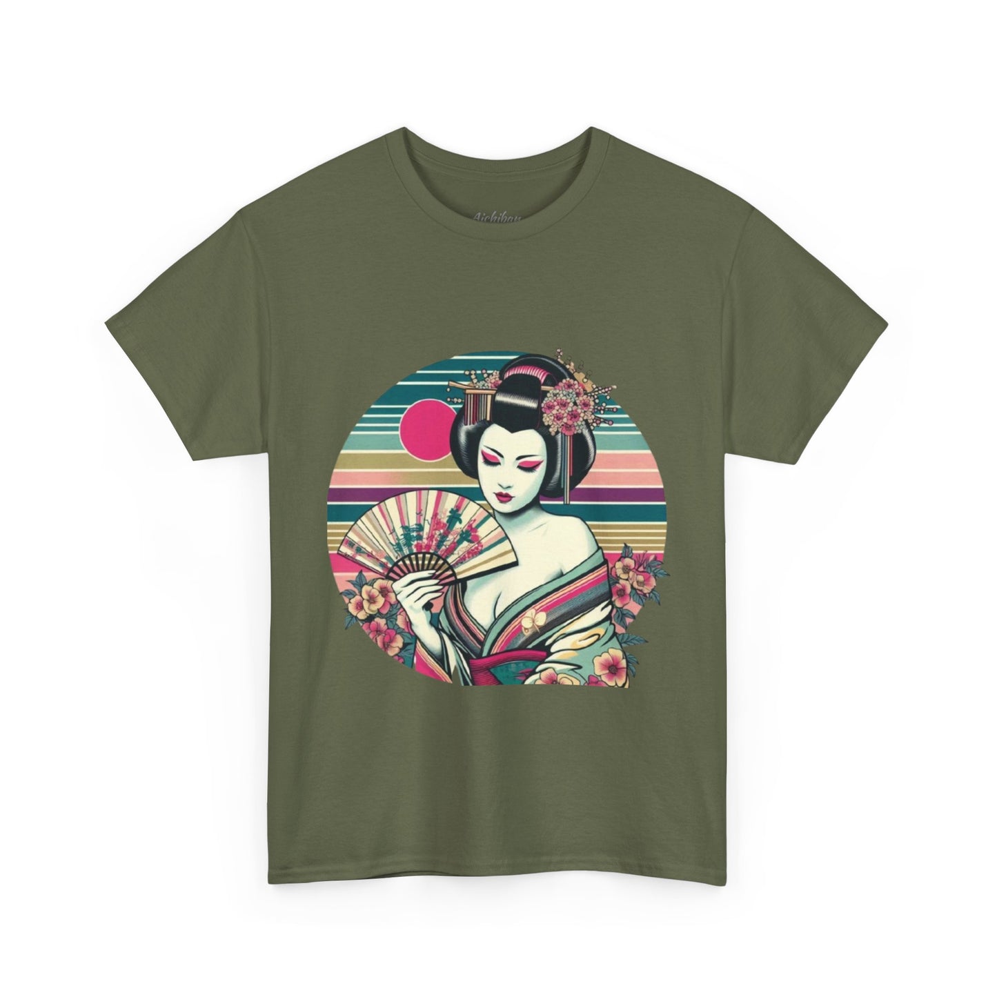 Geisha Sunset Tee